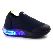 Tênis Infantil com LED Bibi do 21 ao 30 Azul 1199026