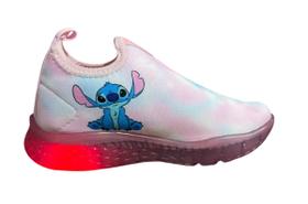 Tenis infantil com led calce fácil mini-pé