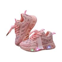 Tênis Infantil Com Luzes LED Para Meninos E Meninas, Tênis Casuais Luminosos Para Caminhada. Tênis Infantil Com Luzes LED Para Meninos E Meninas, Tênis Casuais Luminosos Para Caminhada.