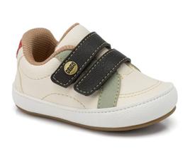 Tênis Infantil Com Tira De tiras autocolantes Menino Klin 4482060001