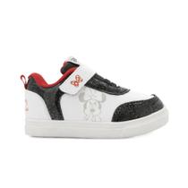 Tênis Infantil com tiras autocolantes e Estampa Minnie Mouse Disney Tênis Infantil com tiras autocolantes e Estampa Minnie Mouse Disney