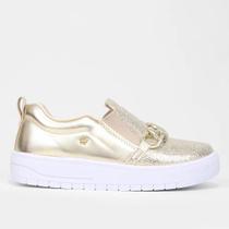 Tênis Infantil Conforto Leve Menina Fashion Corrente