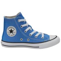 Tênis Infantil Converse All Star Original Seasonal Unissex Cano Alto Confortável Estiloso