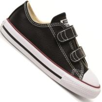 Tenis Infantil Converse Chuck Taylor 2v Ck04180003 Preto Tenis Infantil Converse Chuck Taylor 2v Ck04180003 Preto