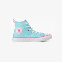 Tenis Infantil Converse Chuck Taylor HI Alt Terrain Azul Claro Tenis Infantil Converse Chuck Taylor HI Alt Terrain Azul Claro