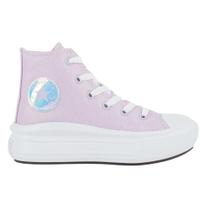 Tênis Infantil Converse Chuck Taylor Move Lavanda