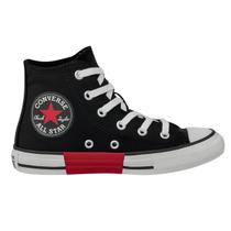 Tênis Infantil Converse Chuck Taylor Retro Sport Block Preto