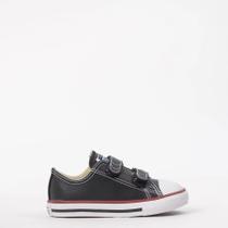 Tenis Infantil Converse Ck04180003 Preto Preto