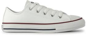 Tenis Infantil Converse Ck04200001 Branco Branco