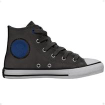 Tênis Infantil Converse Juvenil Cano Alto Estiloso Blogueiro