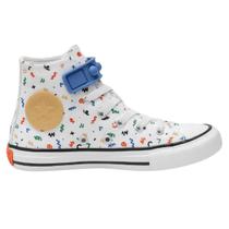 Tênis Infantil Converse Original Bubble Strap Cano Alto Colorido