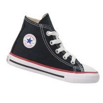 Tênis Infantil Converse Original Cano Alto Preto