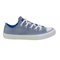 Tênis Infantil Converse Original Chuck Cano Baixo Azul