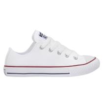 Tênis Infantil Converse Original Chuck Taylor Branco e Vermelho