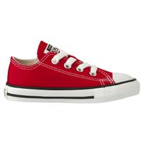 Tênis Infantil Converse Original Chuck Taylor Criança Canvas Cano Baixo Lona Vermelho