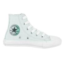 Tênis Infantil Converse Original Chuck Taylor Kids Hi Seasonal Plus Cano Alto Azul