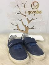 Tênis infantil Couro Gambo masculino