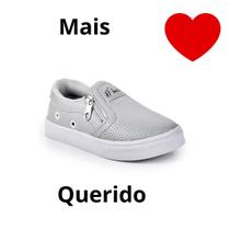 Tênis Infantil Criança Brincar Menina Menino Kids Sapato Sem Cadarço Slip On Calce Fácil Tênis Infantil Criança Brincar Menina Menino Kids Sapato Sem Cadarço Slip On Calce Fácil