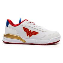 Tenis infantil dc mulher maravilha original licenciado 4006 Tenis infantil dc mulher maravilha original licenciado 4006