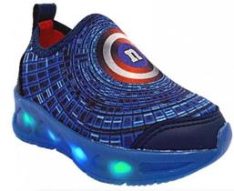 Tênis Infantil de Led Novopé Estilo Casual Confort 300N261 Tênis Infantil de Led Novopé Estilo Casual Confort 300N261