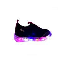 Tênis Infantil de Led Pampili 682.034 Liz Luz Calce Fácil Tênis Infantil de Led Pampili 682.034 Liz Luz Calce Fácil
