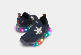 Tênis Infantil de Luz Bibi Roller Celebration 2.0 Mickey da Disney 1217086