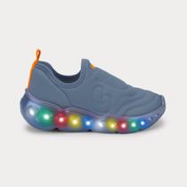 Tênis Infantil de Luz Bibi Roller Celebration 3.0 Azul Tênis Infantil de Luz Bibi Roller Celebration 3.0 Azul