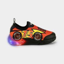 Tênis Infantil de Luz Bibi Space Preto com Vermelho de Carro Tênis Infantil de Luz Bibi Space Preto com Vermelho de Carro