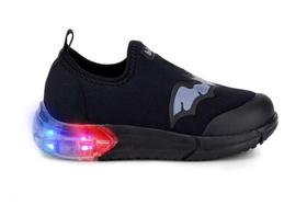 Tênis Infantil De Luz Bibi Space Preto Morcego Tênis Infantil De Luz Bibi Space Preto Morcego
