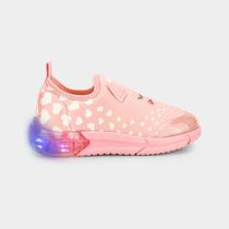 Tênis Infantil de Luz Bibi Space Rosa de Gatinho 1228078 Tênis Infantil de Luz Bibi Space Rosa de Gatinho 1228078