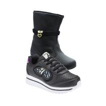 Tenis Infantil de Menina e Botinha - KIT 2 PARES Tam 24 ao 34 Tenis Infantil de Menina e Botinha - KIT 2 PARES Tam 24 ao 34