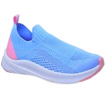 Tênis Infantil De Menina Juvenil Batatinha 1807 Tecido