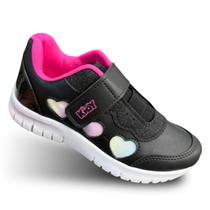 Tênis Infantil de Menina Sem Cadarço Kidy Uktra Flex 4451007 Cor:4451007 NUDETamanho:25