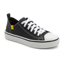 Tenis Infantil de Menino Klin PRETO/AMARELO