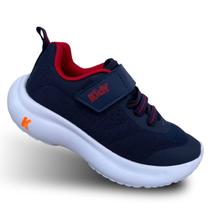 Tênis Infantil de Menino Sem Cadarço Resistente Confortável KIDY Nuvem 4580003 Tênis Infantil de Menino Sem Cadarço Resistente Confortável KIDY Nuvem 4580003