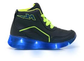 Tênis Infantil de Rodinha com LED Meninos e Meninas Rodinha desmontáveis