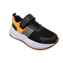 Tênis Infantil de Rodinhas Bibi Skatenis Preto com Laranja Tênis Infantil de Rodinhas Bibi Skatenis Preto com Laranja