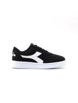 Tênis Infantil Diadora Playmaker Dfsc011 Preto/Branco