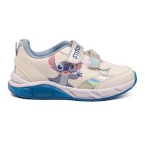 Tênis Infantil Disney Stitch Led-Feminino