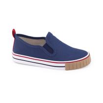 Tênis Infantil Diversão DI2145 Jonas casual Slip On