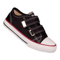 Tênis Infantil Diversão Juvenil Sem Cadarço Várias Cores Menino E Menina Star 06PR