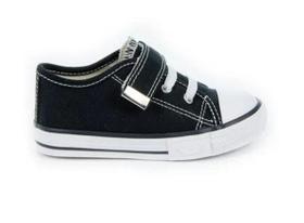 Tênis Infantil Diversão Mini Dom Preto
