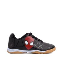 Tênis Infantil Dray Marvel Homem Aranha Preto