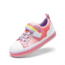 Tênis Infantil DREAM PAIRS Arco-Íris com Fecho de Contato Tamanho 2 Tênis Infantil DREAM PAIRS Arco-Íris com Fecho de Contato Tamanho 2