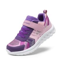 Tênis Infantil DREAM PAIRS KD18002-1 Rosa e Roxo Tamanho 5 Tênis Infantil DREAM PAIRS KD18002-1 Rosa e Roxo Tamanho 5