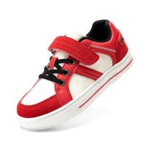 Tênis Infantil DREAM PAIRS LilLegends TimberTot Branco e Vermelho 12