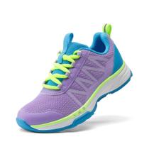 Tênis Infantil DREAM PAIRS SDRS2401K Roxo e Azul Tamanho 13