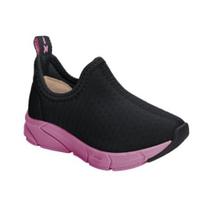 Tênis Infantil Energy Respitec Preto Magenta Kidy 041-1181-6407 Tênis Infantil Energy Respitec Preto Magenta Kidy 041-1181-6407