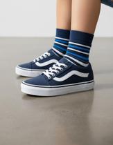 Tênis Infantil Escolar Básico Ortobessa Van Skateboard Leve