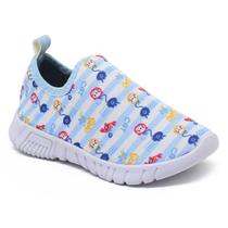 Tênis Infantil Escolar Calce Facil Leve Confortável CAT Azul Tênis Infantil Escolar Calce Facil Leve Confortável CAT Azul